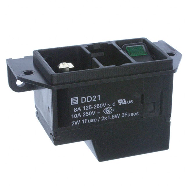 DD21.0124.1111 SCHURTER Inc.  Power Entry Modules (PEM)